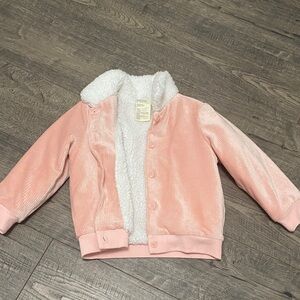 First Impressions Light Pink Jacket